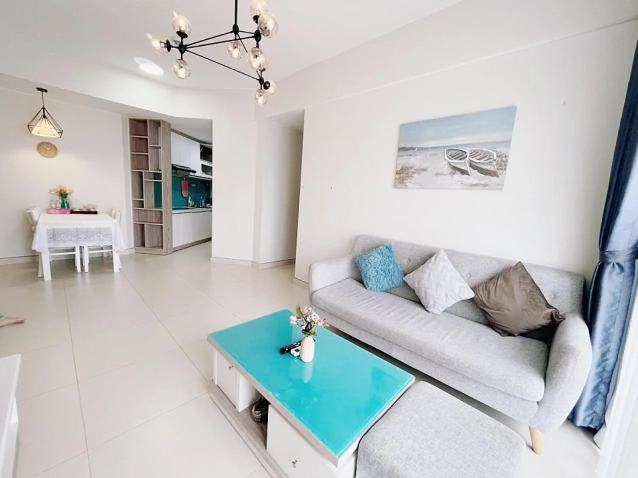 Masteri City View D2 Ho Chi Minh City Apartment
