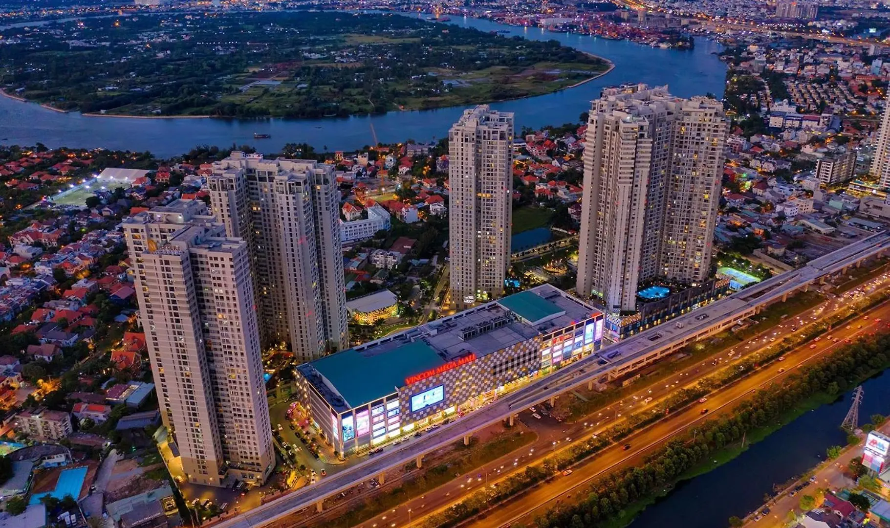 Masteri City View D2 Ho Chi Minh City Apartment