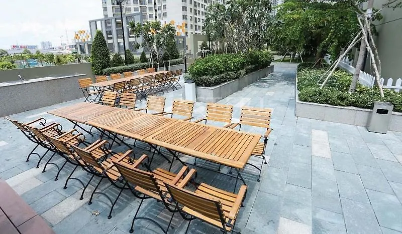 Masteri City View D2 Ho Chi Minh City Apartment
